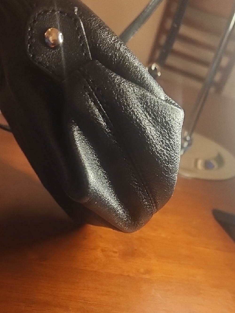 Coach Ashley Cross Body Bag W/Silver Hardware - Picture 7 of 8